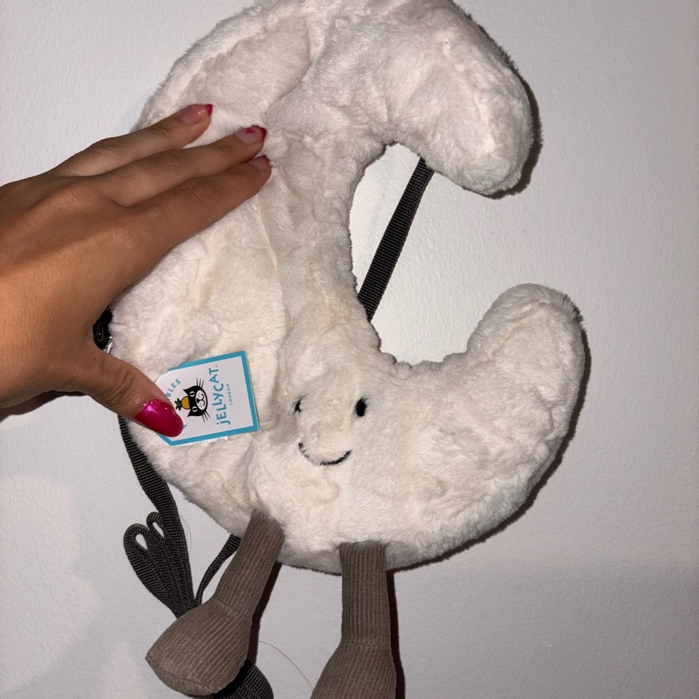 Jellycat Cream Moon Plush